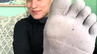 Small titted brunette amateur anal nailed at home