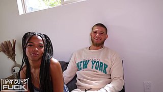 Mac Lawler and Allison Lox CANT STOP NAILING! - Doggy-style