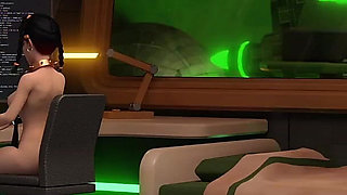 All Sex Scenes with Nimhe - Space Journey X