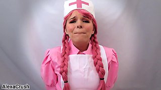 Nurse Joy Beautiful Agony - Imposed Orgasms with a Hitachi