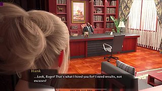 Captain Erogaming 3D Sex Game - Perfect Marriage Update v0.7.5b - Office Massage & Cheating Wife with Big Natural Tits