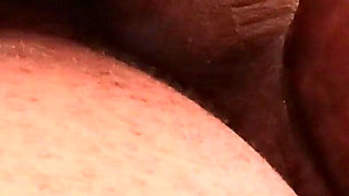 Close up Big Ass Ebony Riding Dick and Rubbing Clit on My Dick Till She Orgasm