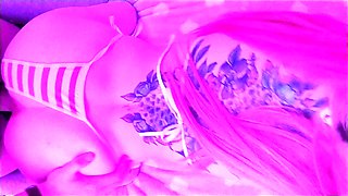 Tit fucked busty brunette blowjob babe sexy pov action in hd