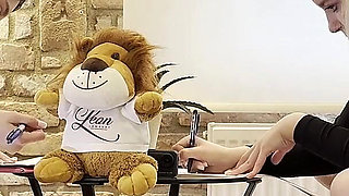 Two Hours 8 Minutes of Two Wonderfully Beautiful and Sexy College Girls Do a Try on Haul for Lingerie and Short Skirts