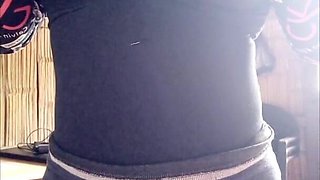 Horny Latina!! I Leave the Gym Directly to Look for Something to Penetrate My Tight Ass