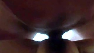 Amateur Asian MILF Cream Pie - Close-Up Fun