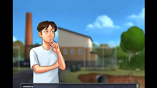 Summertime Saga V0.20.8 - Pt.288 - Boring by Misskitty2k