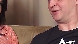 He Shares His Hot Wife with His Best Friend and Watches Her Get Fucked Hard