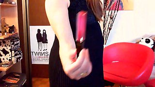 Your Italian Mistress Puts Her Dirty Feet on Your Face and Crushes You Like This Toy Helicopter