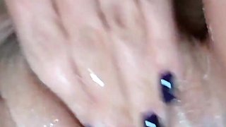 MILF Shaves Pussy Before Threesome. Squirting. Pissing. Ep 20811