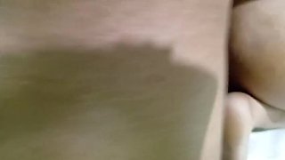 Hot South Indian Bride Fucked Hard on Wedding Night - Homemade Doggy Style Sex