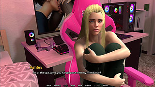 Becoming Friend with Ashley Again & Chat About Her Friend