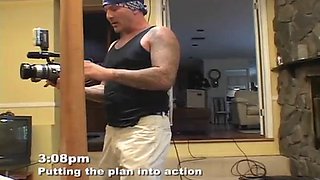 Crissy Cums  Red Hair And Craving For Cock In Threesome Sex