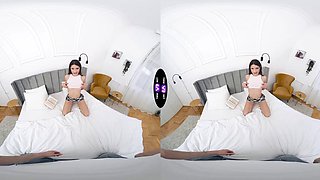 Dude satisfies the cuties with his hard dick  TmwVRnet: Blowjob, Babe  Hardcore Porn