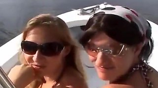 Stroking Off A Stranger Down By The Dock