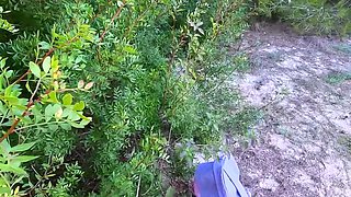 German teen fucked in the ass on Mallorca beach