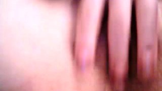 Extreme teen pussy close up with masturbation