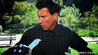 A Sluttier Future For All With Marco Banderas, Ashton Pierce, Bonnie Rotten - Brazzers