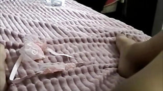 Whore with new toy enjoying good