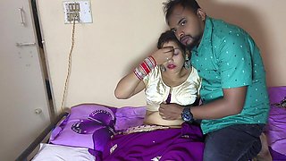 Sexy Indian Odia Housewife and Step Brother Make Sex Relation in Bedroom