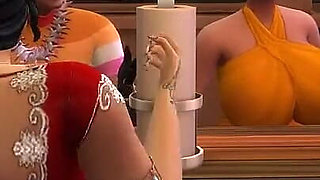 Lakshmi Aunty Was Taken Away by Husband’s Pervy Boss - Wicked