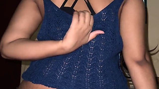 Big Boobs Aunty Riding on Stepbrother's Dick