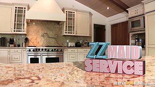 Zz Maid Service With Gabi Paltrova, Danny D - Brazzers