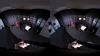 Sweet Lina VR Porn: Love On A Leash - DarkRoomVR
