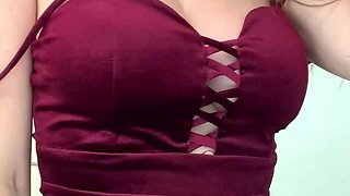 Amateur super hot brunette masturbating 3 mp4