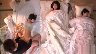 Riku Minato - Passionate Doggystyle While Friends Sleep