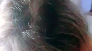 Cute blonde teen girlfriend awesome POV blowjob