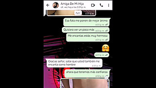 I Had A Hot Whatsapp Chat With My Best Friend&#039;s Daddy And We Ended Up Fucking - Natasha_casero - Armando__vicente