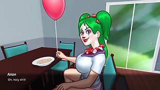 step sister and anon make hot seen in summertime saga part 41