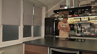 American Pie 5: Hot MILF Stepmom. "stop Sticking Cock Into Pie, Stick Into Stepmom" POV