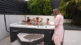 Triple Penetration Party Anal Hard Fuck To Ivy Maddox Gangbang