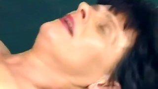 Amateur German Granny Penetrated On Tennis Table