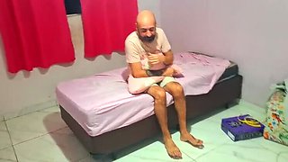 Stepdad Surprise Night Visit with Teen Latina Fanny Squirting Blowjob