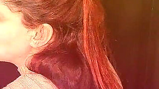 Husband Takes Wife to a Gloryhole for the First Time to Suck and Fuck with Strangers!