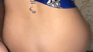 Arab MILF’s Morning Doggystyle Anal Encounters