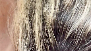 I woke up breastfeeding today, loves to get milk in my throat in the morning - Blowjob drool