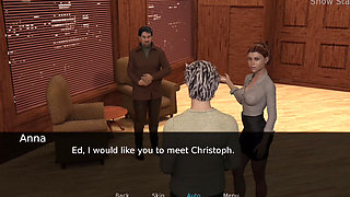 Project Hot Wife - Merry love to masturbate at the office.