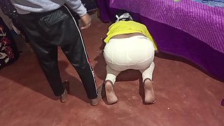 The Owner Fucked His Maid in Desi Style Desi Indian Sex with Dirty Talk