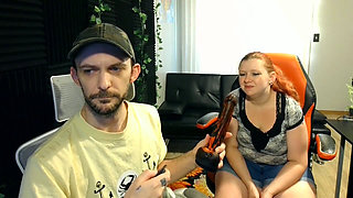 Joyprops Thrusting Fantasy Dildo Unboxing and Blowjob