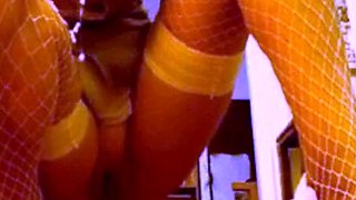 Big Squirting Milf on Webcam