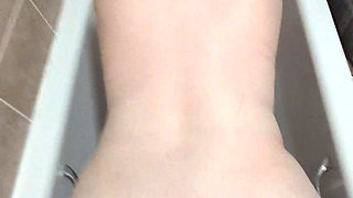 Bath Time Fun Ft Bent Over Double Penetration - Compilation