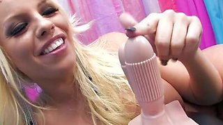Britney Loves To Ride The Sybian