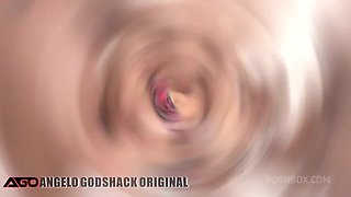 Coco De Wit 5on1 Domination gangbang TRIPLE vaginal