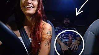 Married App Driver Catches Passenger Masturbating