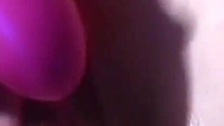 Horny Pussy Fucked with Fucking Machine