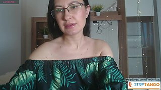 Frederica_ Erotic pageant at stripTango